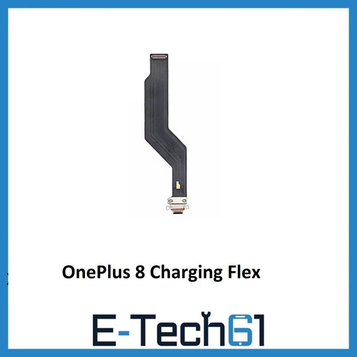 For OnePlus 8 Replacement Charging USB Port Dock Flex Cable