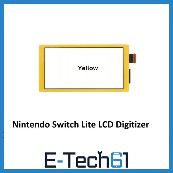 For Nintendo Switch Lite Replacement Touch Screen Digitizer Glass