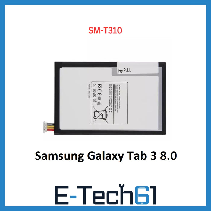 For Samsung Galaxy Tab 3 8.0 SM-T310 Replacement Battery Premium Quality