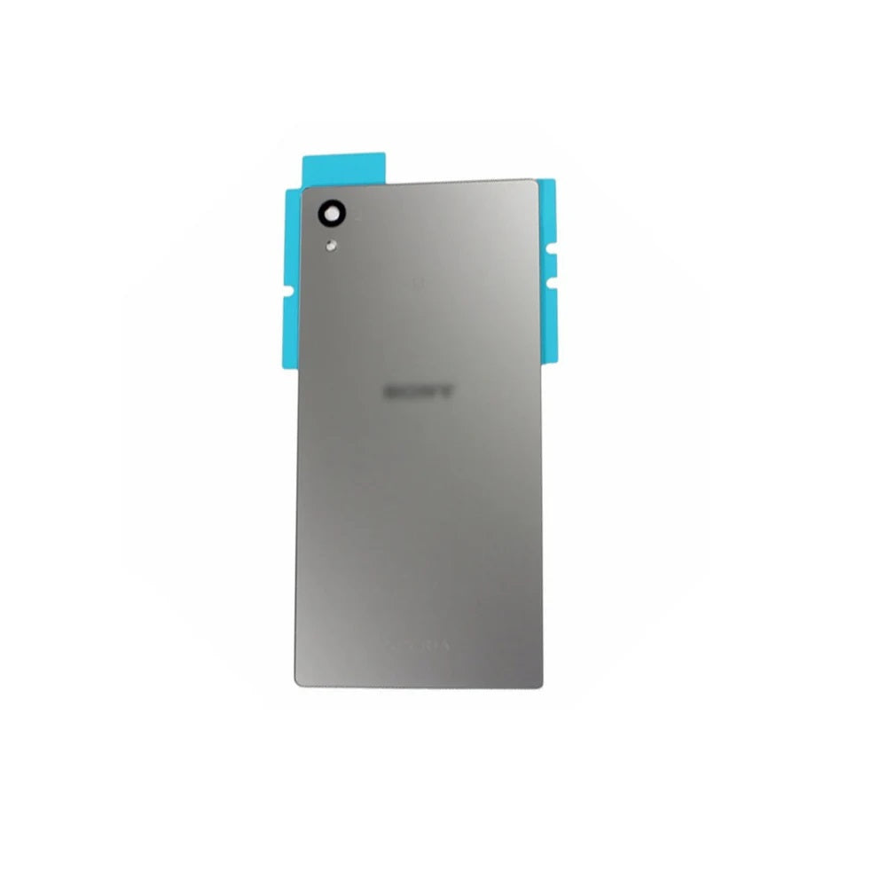 For Sony Xperia Z5 Premium Replacement Battery Cover/ Rear Panel Inc Camera Lens With Adhesive (Silver) E-Tech61