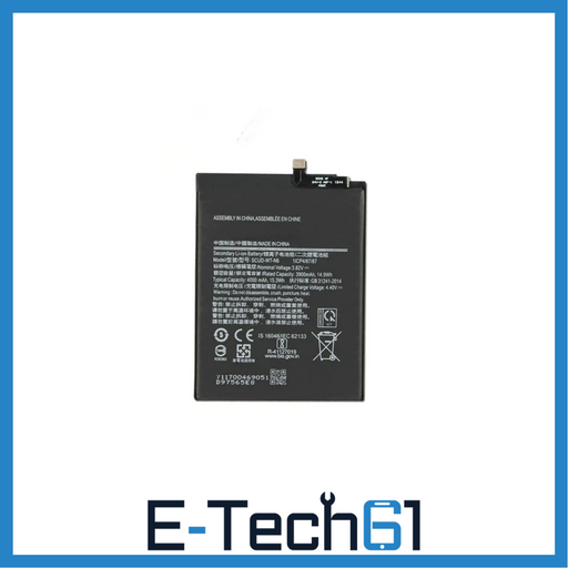 For Samsung Galaxy A10s (A107F) / A20s (A207) Replacement Battery - 4000mAh E-Tech61