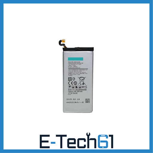 For Samsung Galaxy S6 G920F Replacement Battery 2550mAh E-Tech61