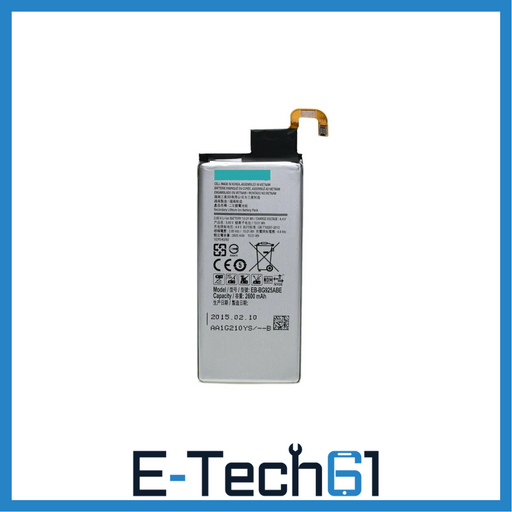 For Samsung Galaxy S6 Edge G925F Replacement Battery 2600mAh E-Tech61