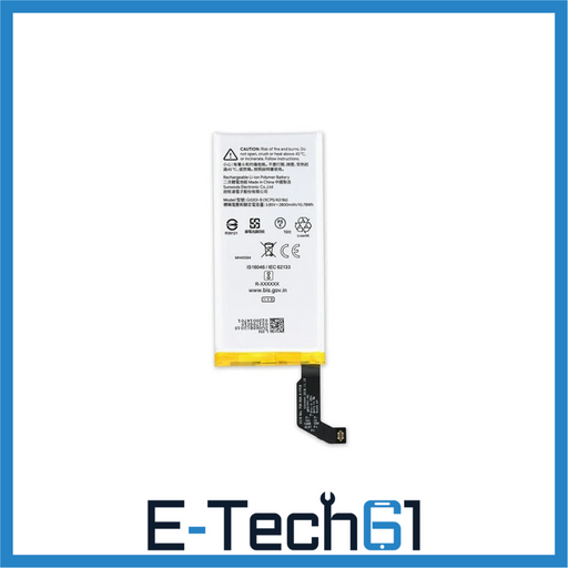 For Google Pixel 4 Replacement Battery 2800mAh E-Tech61