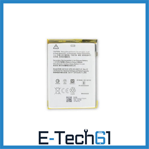 For Google Pixel 3 Replacement Battery 2915mAh E-Tech61