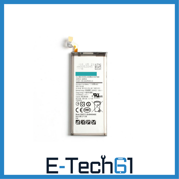 For Samsung Galaxy Note 8 N950F Replacement Battery 3300mAh E-Tech61