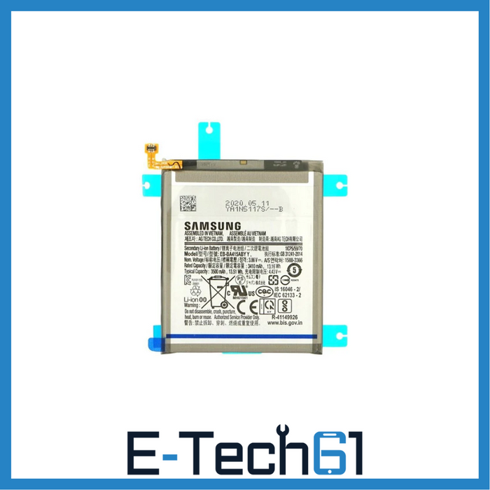 For Samsung Galaxy A41 A415 Replacement Battery 3410mAh E-Tech61