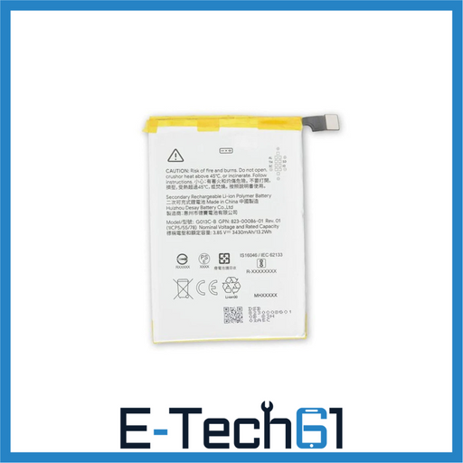 For Google Pixel 3 XL Replacement Battery 3430mAh E-Tech61
