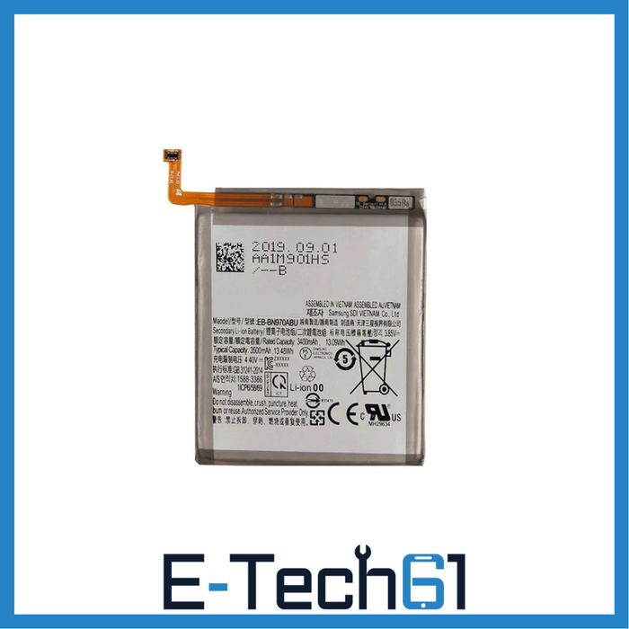 For Samsung Galaxy Note 10 N970F Replacement Battery 3500mAh E-Tech61