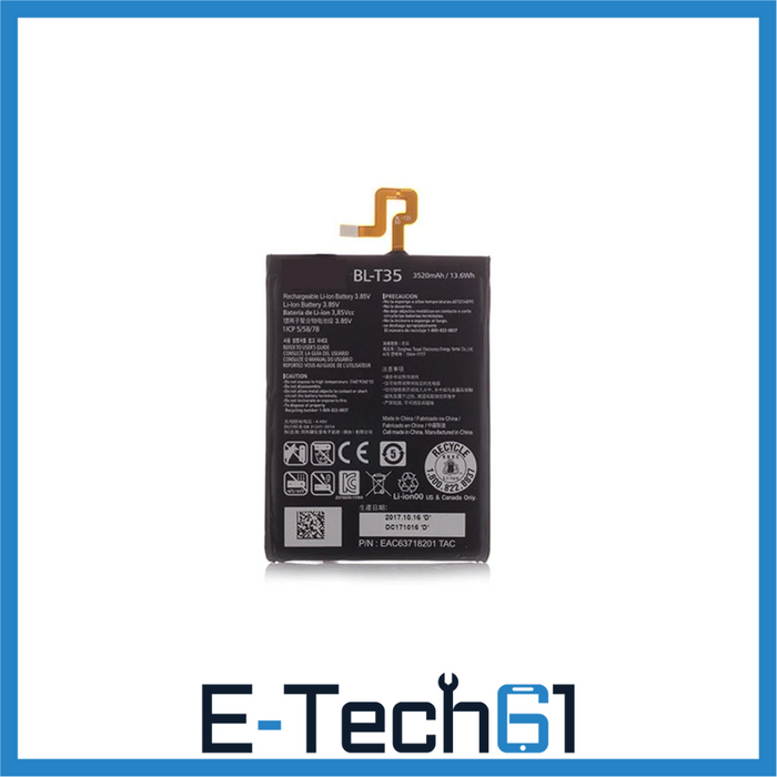 For Google Pixel 2 XL Replacement Battery 3520mAh E-Tech61