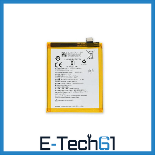 For OnePlus 6T/ 7 Replacement Battery 3700mAh - BLP685 E-Tech61