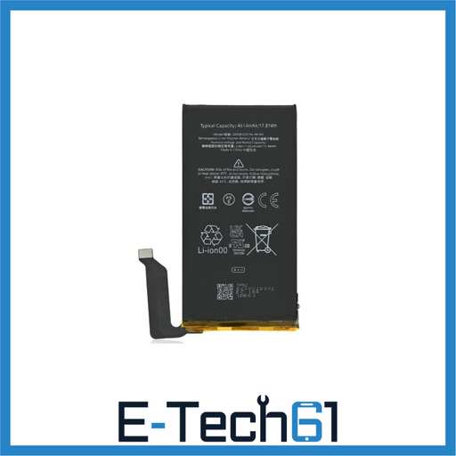 For Google Pixel 6 Replacement Battery 4600 mAh E-Tech61