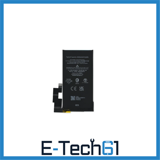 For Google Pixel 6 Pro Replacement Battery 5000 mAh E-Tech61
