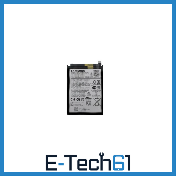 For Samsung Galaxy A22 5G A226F Replacement Battery 5000 mAh (GH81-20698A) E-Tech61