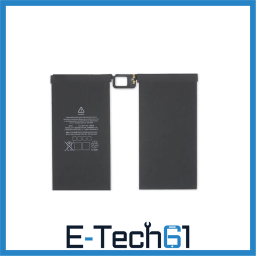 For Apple iPad Pro 12.9" 1st Gen Replacement Battery 9237mAh E-Tech61