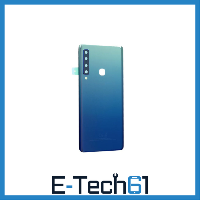 For Samsung Galaxy A9 2018 / A920 Replacement Battery Cover / Rear Panel With Adhesive (Blue) E-Tech61