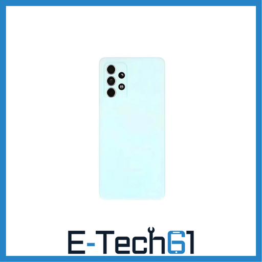 For Samsung Galaxy A52s 5G A528 Replacement Battery Cover (Awesome Mint) E-Tech61
