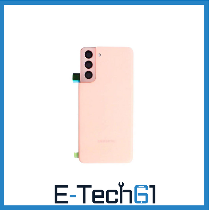 For Samsung Galaxy S21 5G G991 Replacement Battery Cover (Phantom Pink) E-Tech61