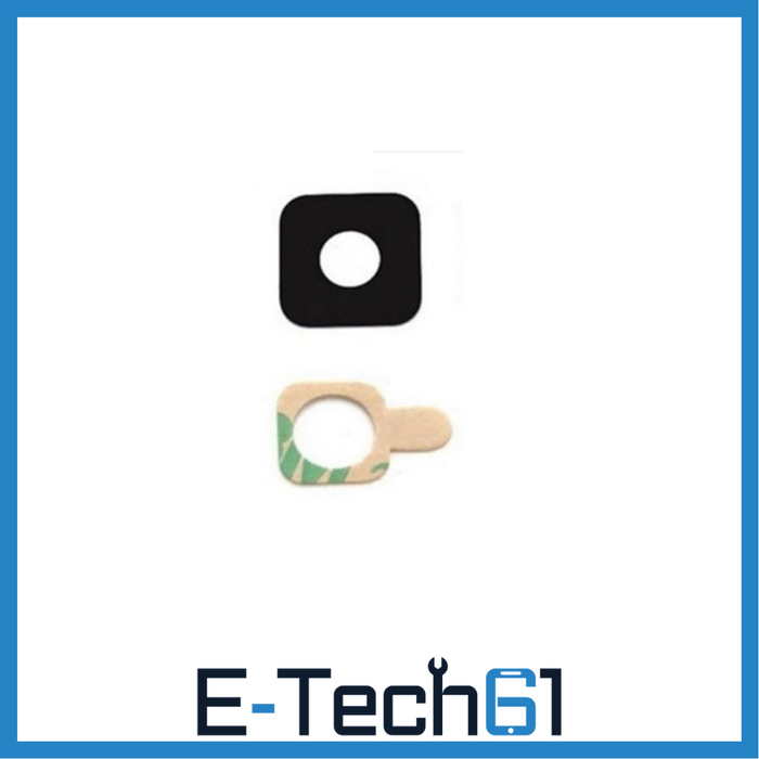 For Samsung Galaxy A8 2018 / A530 Replacement Camera Lens With Adhesive E-Tech61