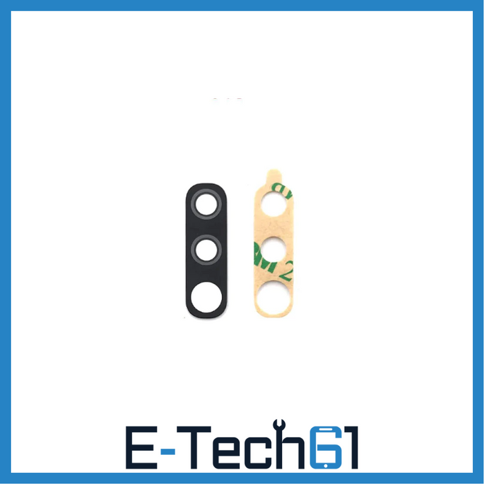 For Samsung Galaxy A60 Replacement Camera Lens (glass only) E-Tech61