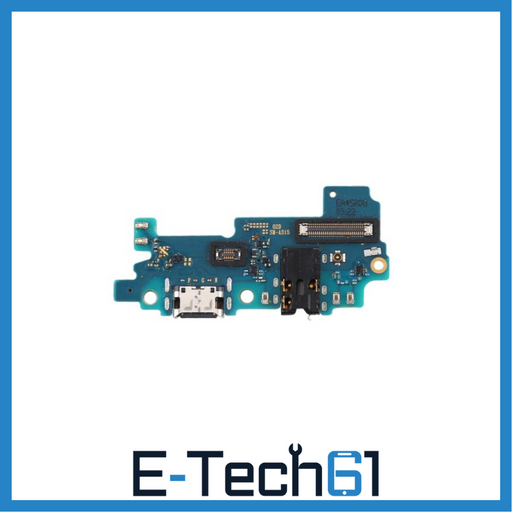 For Samsung Galaxy A31 A315F Replacement Charging Port Board E-Tech61