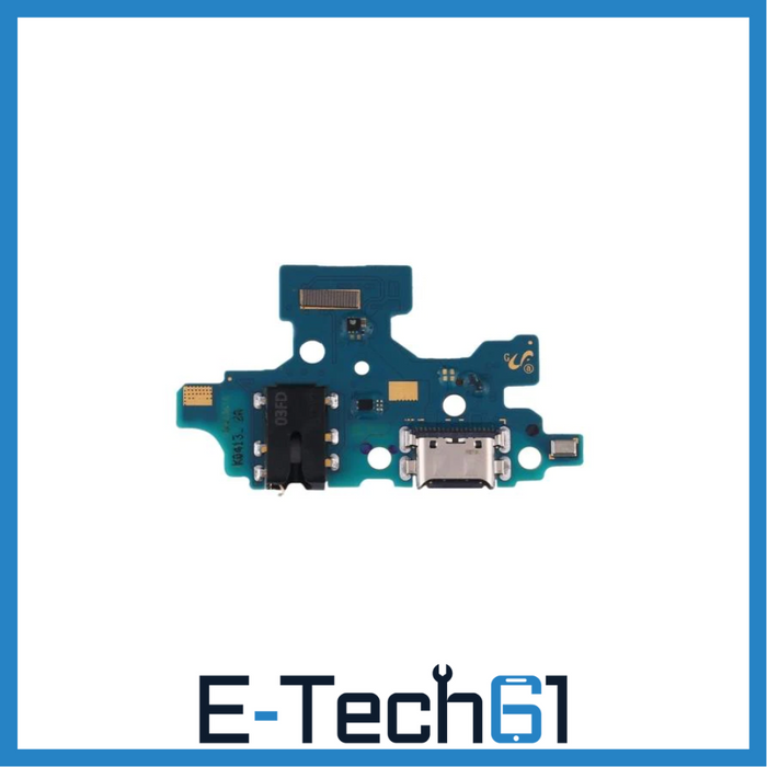 For Samsung Galaxy A41 A415F Replacement Charging Port Board E-Tech61