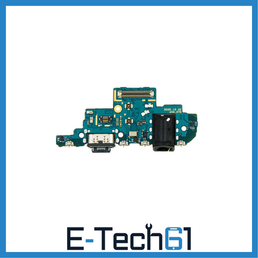For Samsung Galaxy A52 A526 Replacement Charging Port Board E-Tech61