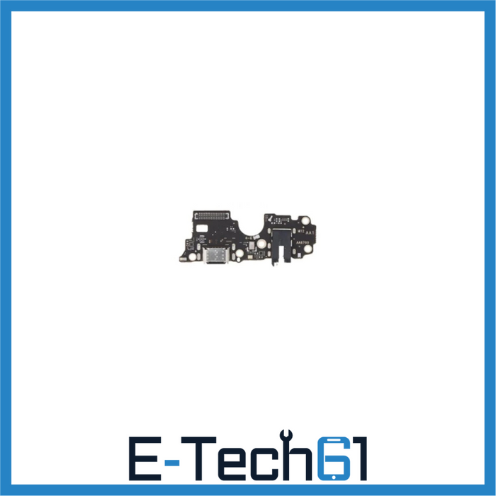 For Oppo A16 Replacement Charging Port Board E-Tech61