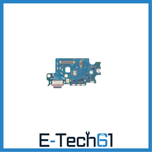 For Samsung S22+ Replacement Charging Port Board E-Tech61
