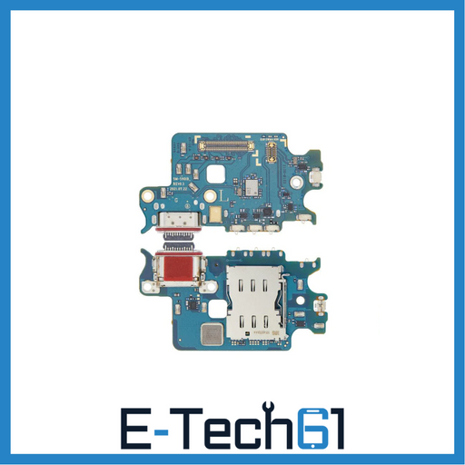 For Samsung S22 Replacement Charging Port Board E-Tech61