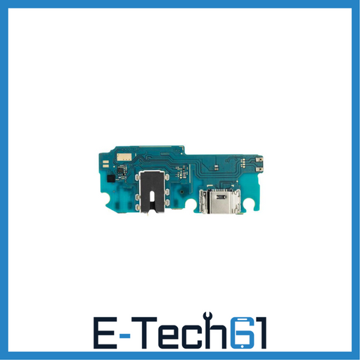 For Samsung Galaxy A02 A022 Replacement Charging Port Board With Headphone Jack E-Tech61