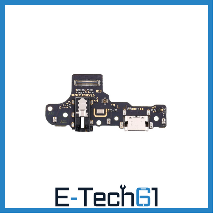 For Samsung Galaxy A21 A215 Replacement Charging Port Board With Headphone Jack E-Tech61