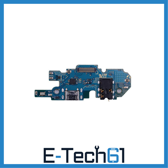 For Samsung Galaxy A10 / A105F Replacement Charging Port Board With Headphone Port & Microphone E-Tech61