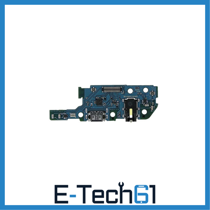 For Samsung Galaxy A20e / A202 Replacement Charging Port Board With Headphone Port & Microphone E-Tech61