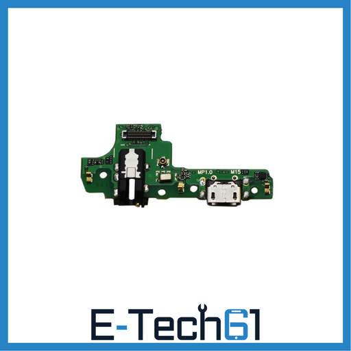 For Samsung Galaxy A10s A107 Replacement Charging Port Board With Headphone Socket & Microphone E-Tech61