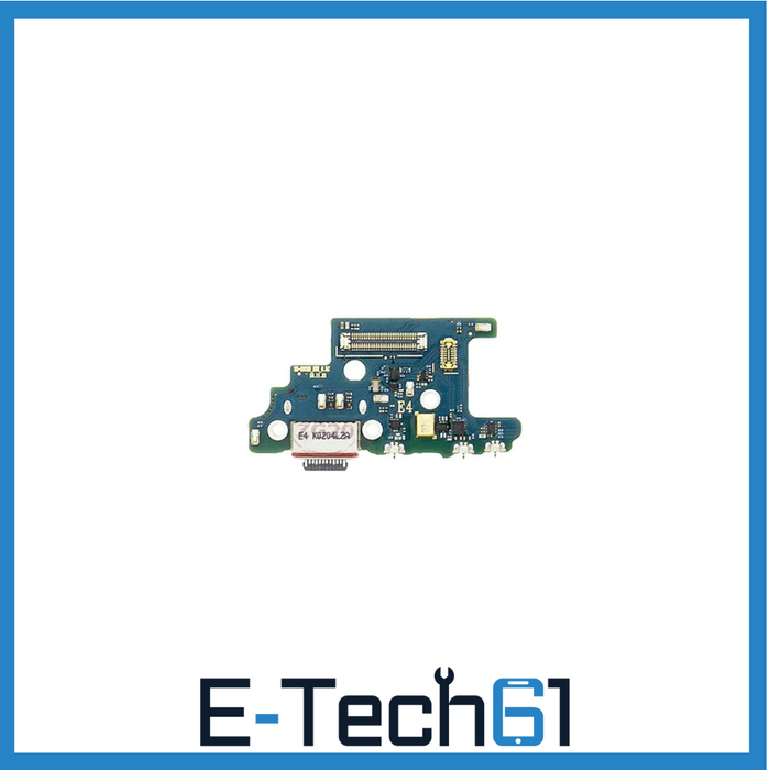 For Samsung Galaxy S20 Plus Replacement Charging Port Board With Microphone E-Tech61