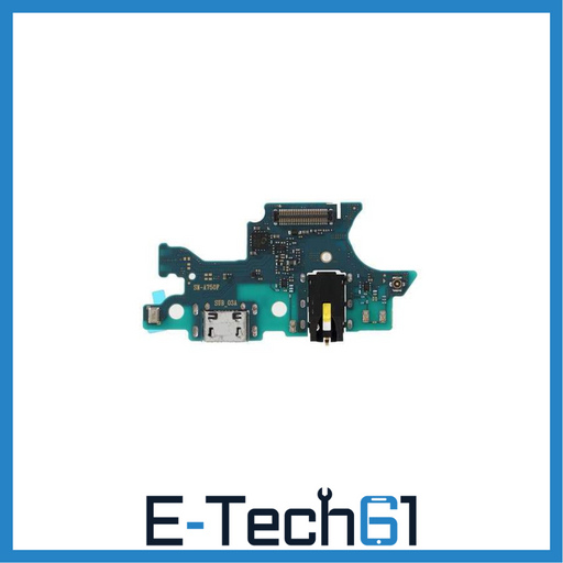 For Samsung Galaxy A7 2018 A750 Replacement Charging Port Component E-Tech61