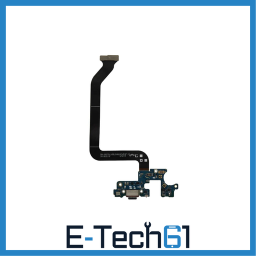 For Samsung Galaxy S10 5G Replacement Charging Port Flex Cable With Microphone E-Tech61