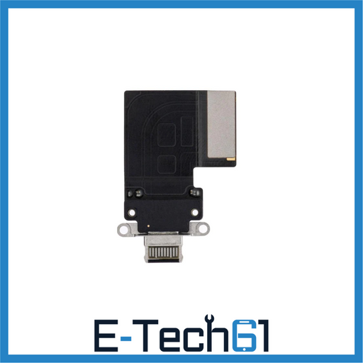 For Apple iPad Pro 11" (2020) Replacement Charging Port Flex Cable (Black) E-Tech61