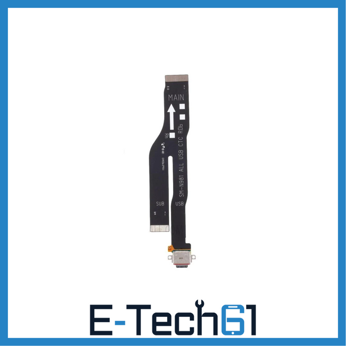 For Samsung Galaxy Note 20 Replacement Charging Port Flex E-Tech61