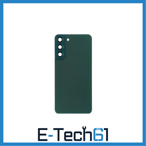For Samsung Galaxy S22 Plus Replacement Battery Cover With Lens (Green) E-Tech61