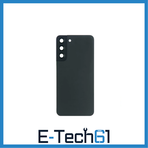 For Samsung Galaxy S22 Plus Replacement Battery Cover With Lens (Phantom Black) E-Tech61
