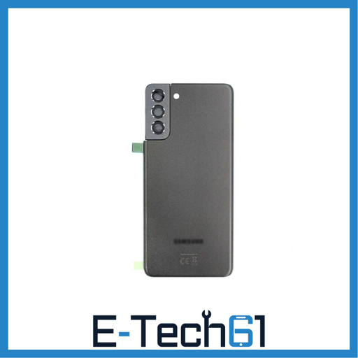 For Samsung Galaxy S21 Plus 5G G996 Replacement Battery Cover (Phantom Black) E-Tech61