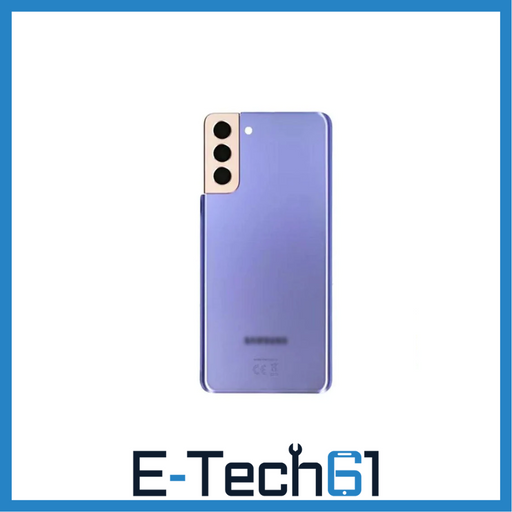 For Samsung Galaxy S21 Plus 5G G996 Replacement Battery Cover (Phantom Violet) E-Tech61