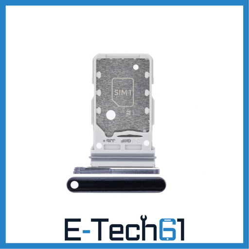 For Samsung Galaxy S21 Ultra Replacement Dual Sim Card Tray (Phantom Brown) E-Tech61