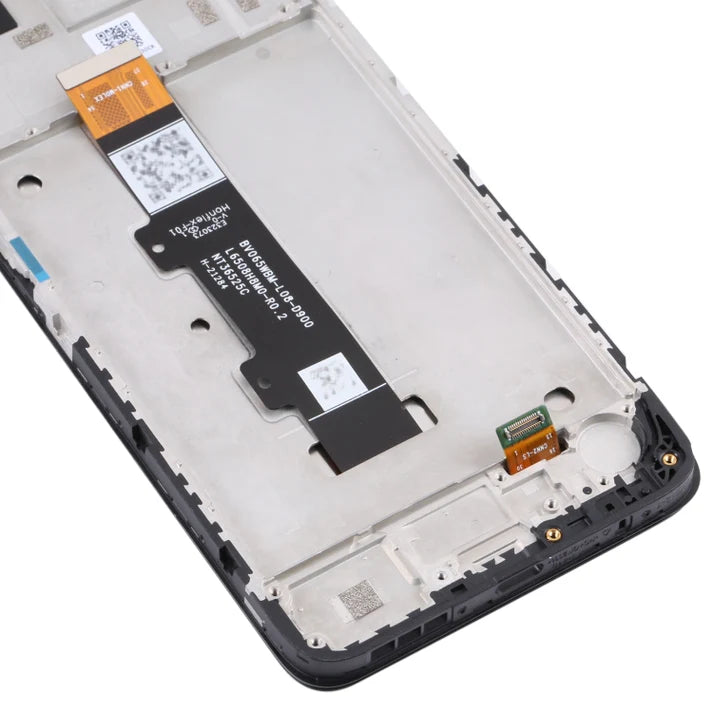 Motorola Moto G22 Replacement Lcd Touch Screen Digitizer With Frame