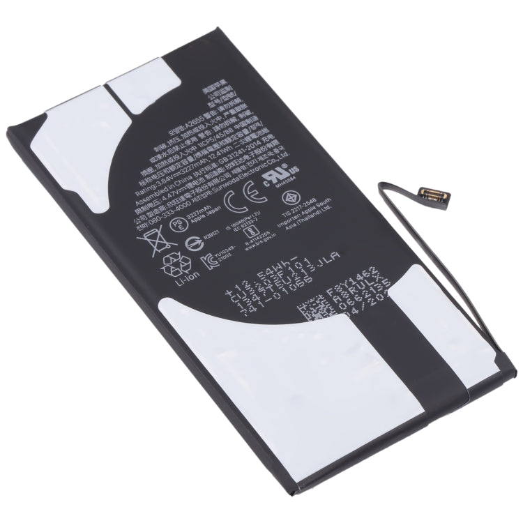3227mAh Li-ion Battery For iPhone 13