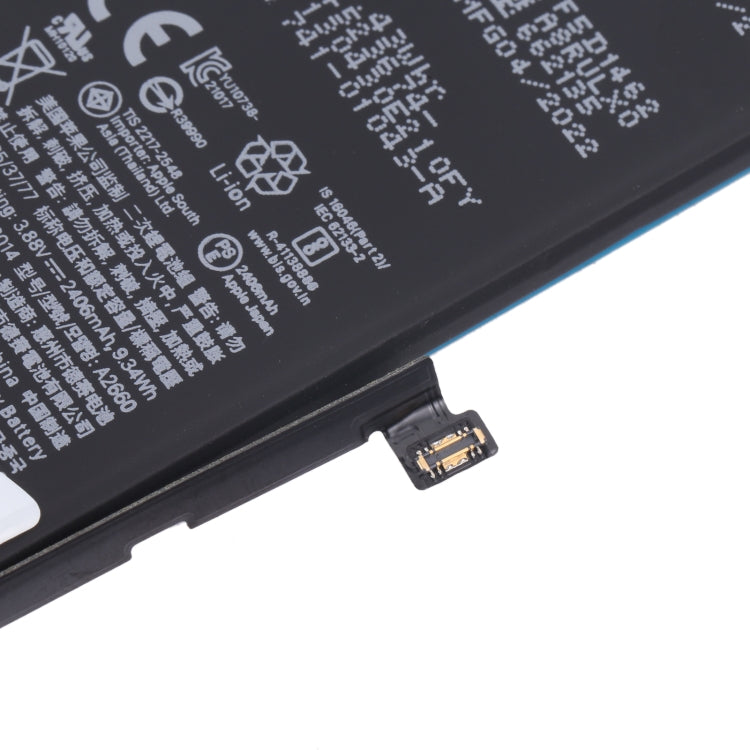 2406mAh Li-ion Battery For iPhone 13 mini