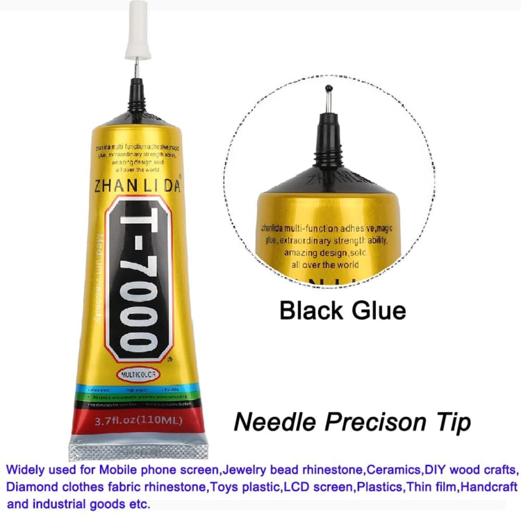 50mL T7000 LCD Screen Black Glue Multifunction Universal DIY Adhesive Glue