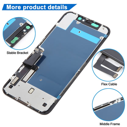 For iPhone 11 LCD Screen Replacement 3D Touch Digitizer Display Premium Quality